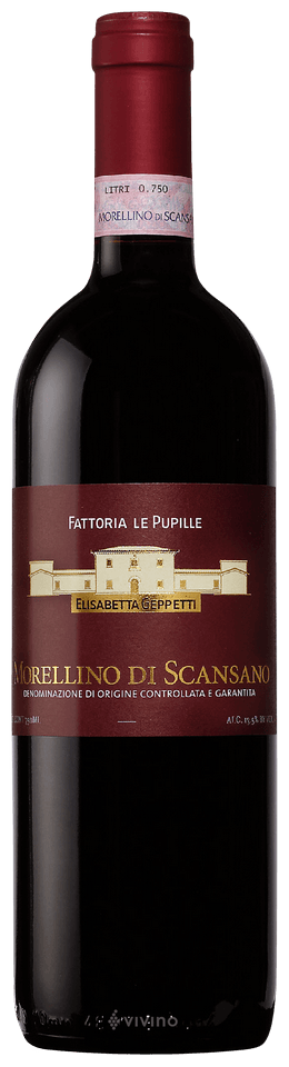 L'eleganza del Morellino di Scansano