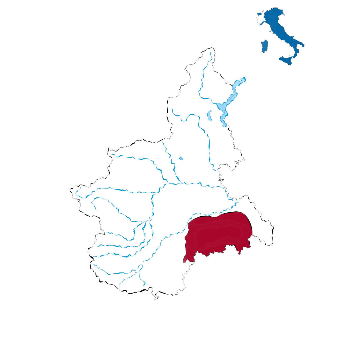 Alta Langa DOCG: le bollicine eleganti delle colline piemontesi