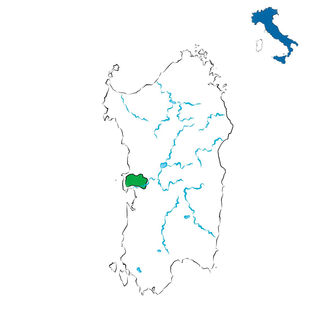 Arborea DOC: i vini della pianura sarda