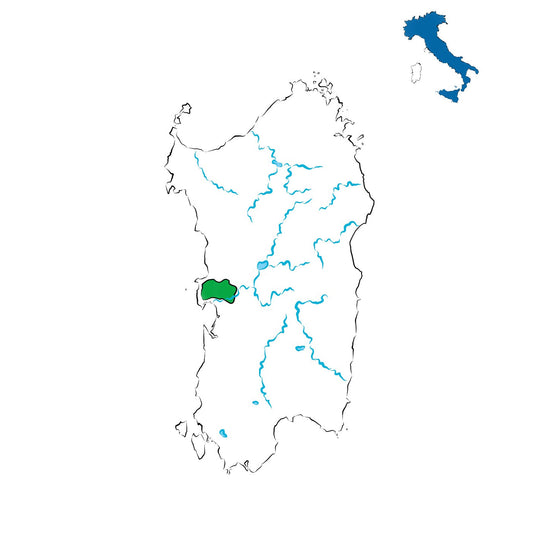 Arborea DOC: i vini della pianura sarda