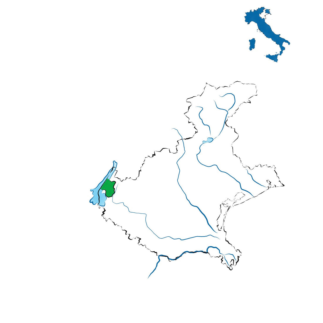 Bardolino DOC: il rosso gentile del Garda