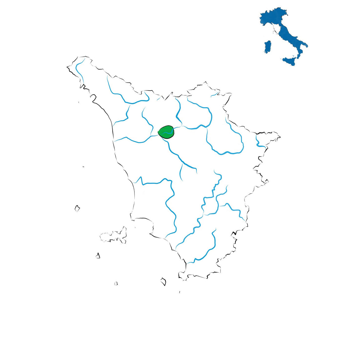 Bianco dell’Empolese DOC: la tradizione del Trebbiano toscano