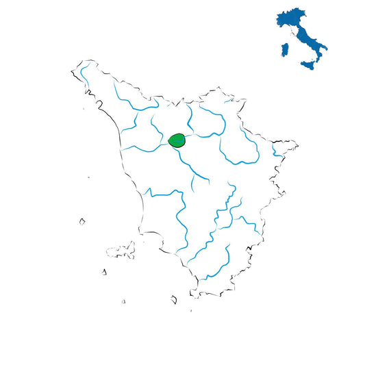 Bianco dell’Empolese DOC: la tradizione del Trebbiano toscano