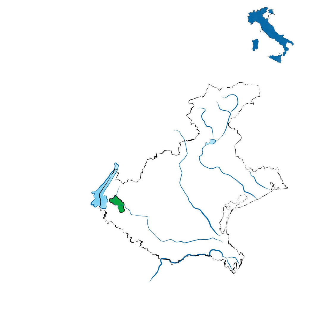 Custoza DOC: il bianco versatile del Garda