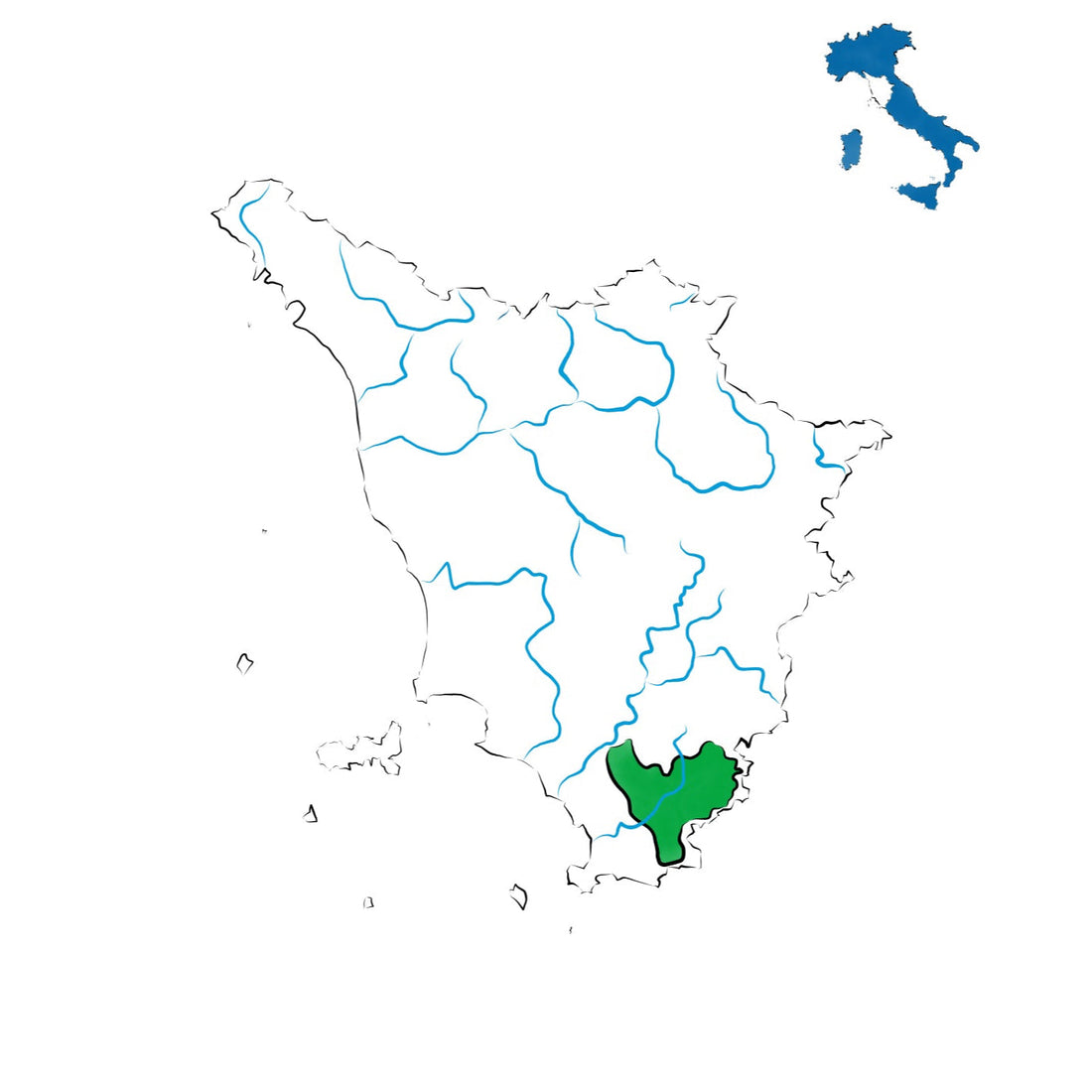 Bianco di Pitigliano DOC: il bianco della Maremma toscana