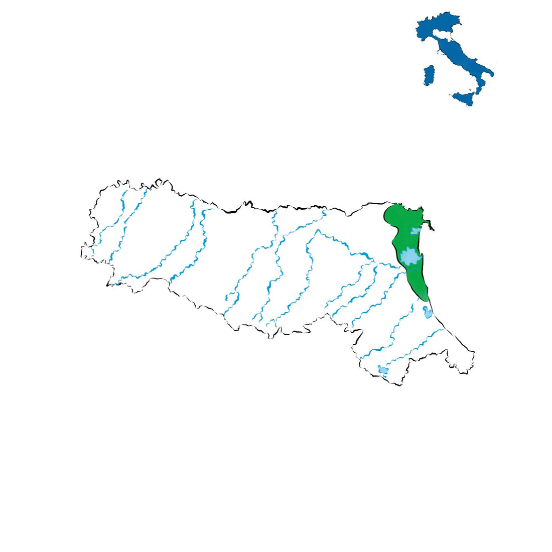 Bosco Eliceo DOC: i vini della costa ferrarese