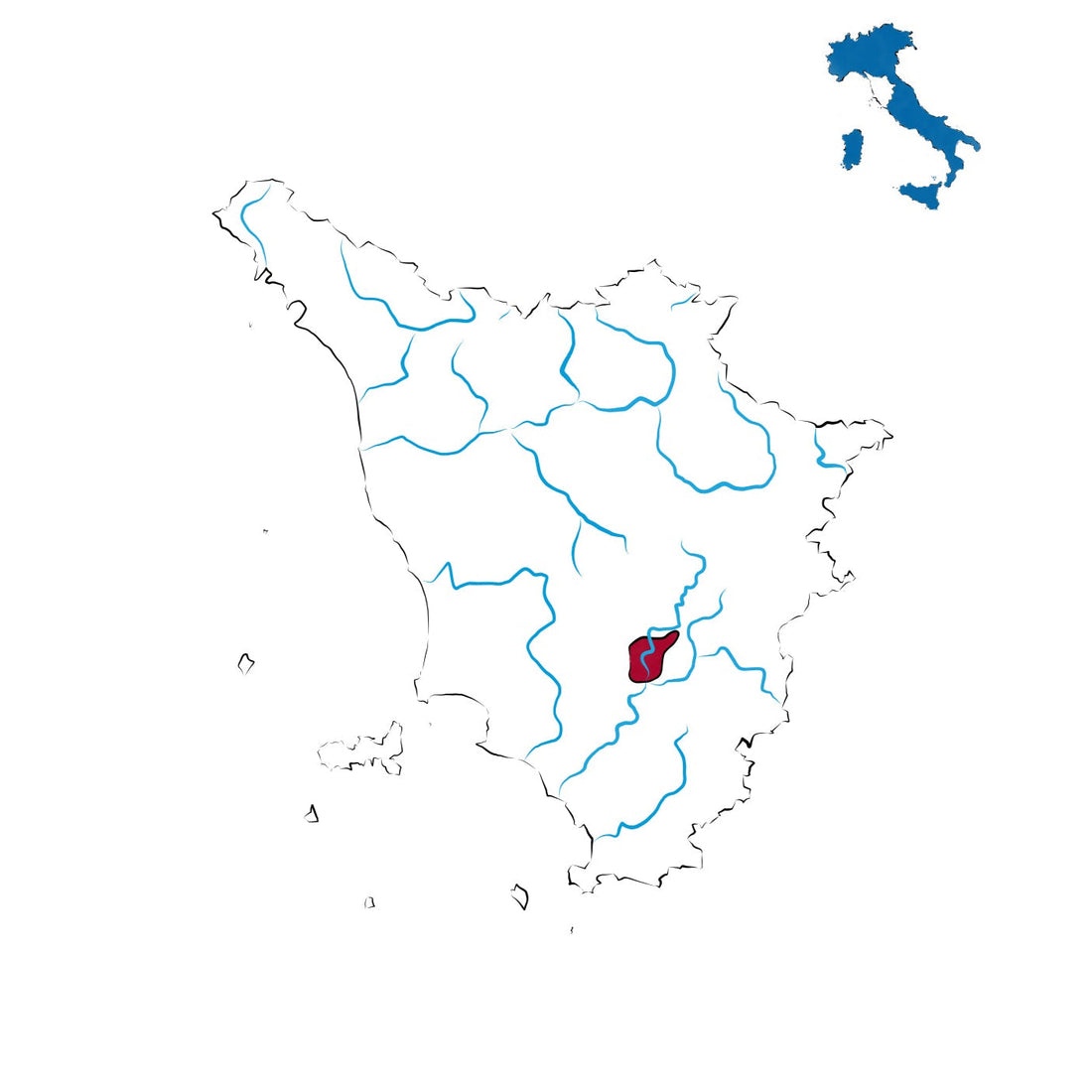 Brunello di Montalcino DOCG: il re del Sangiovese