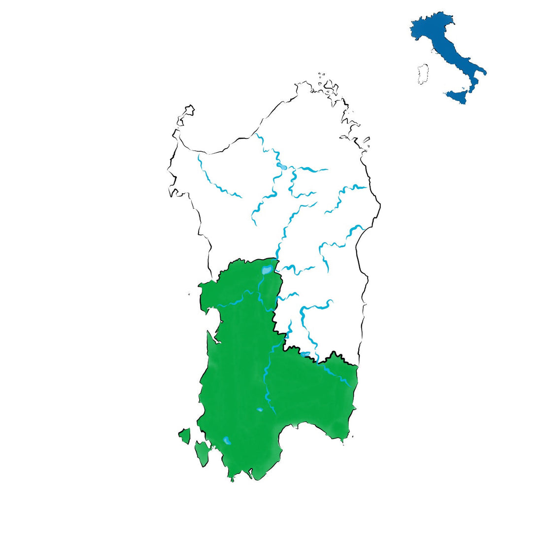 Cagliari DOC: i vini del Campidano meridionale