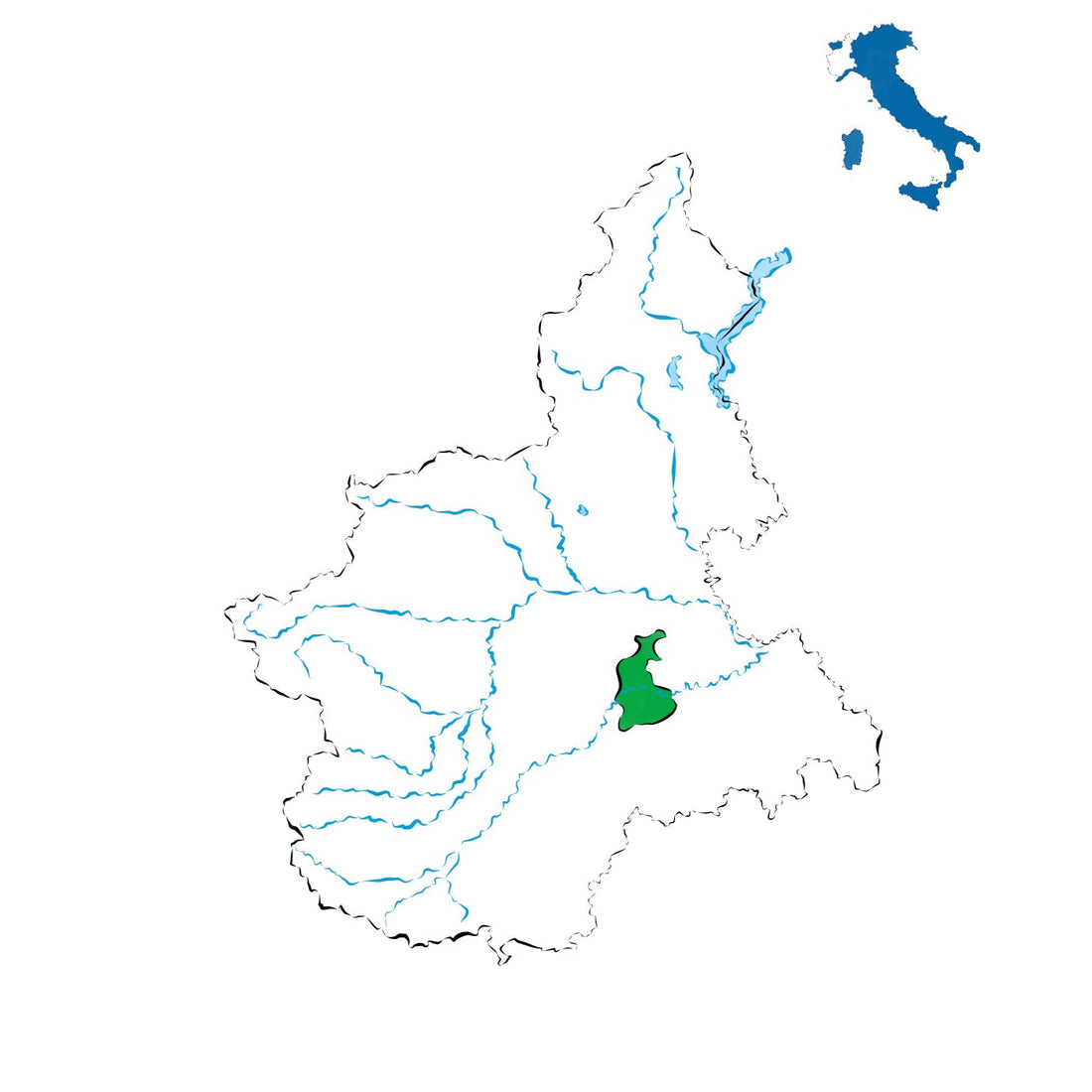 Calosso DOC: l’anima del Gamba di Pernice