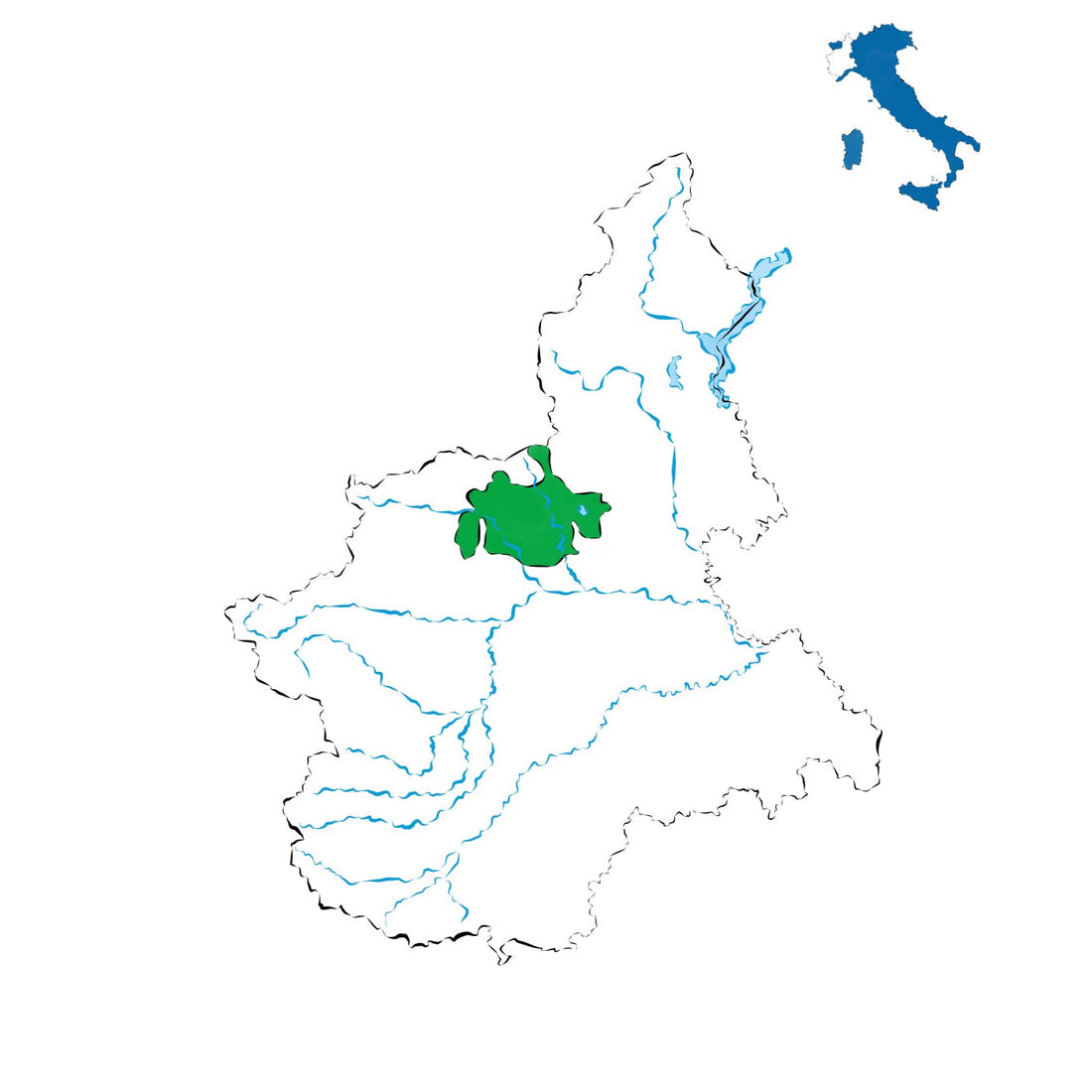 Canavese DOC: il vino versatile delle colline torinesi