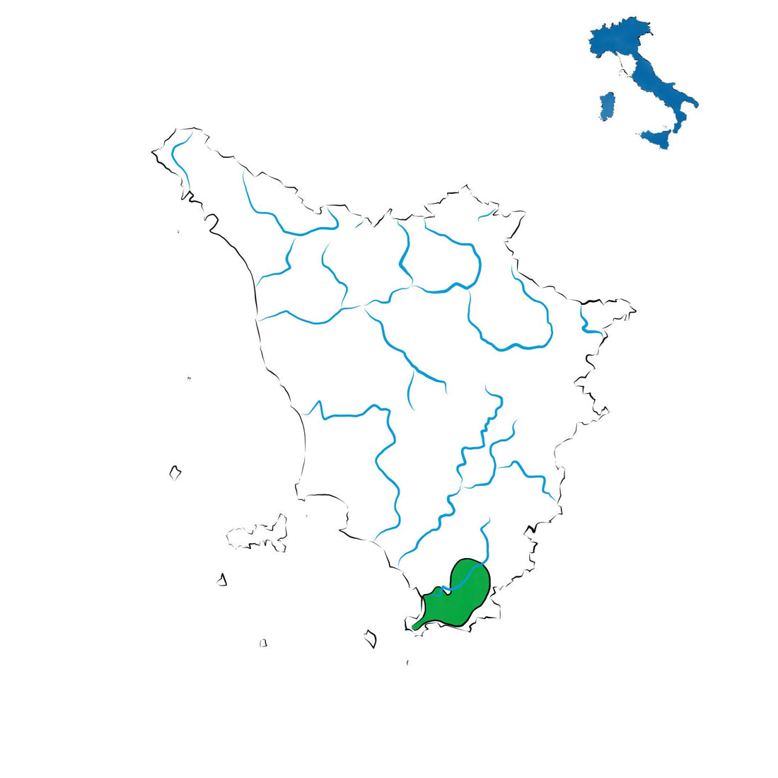 Capalbio DOC: il tesoro del sud della Toscana