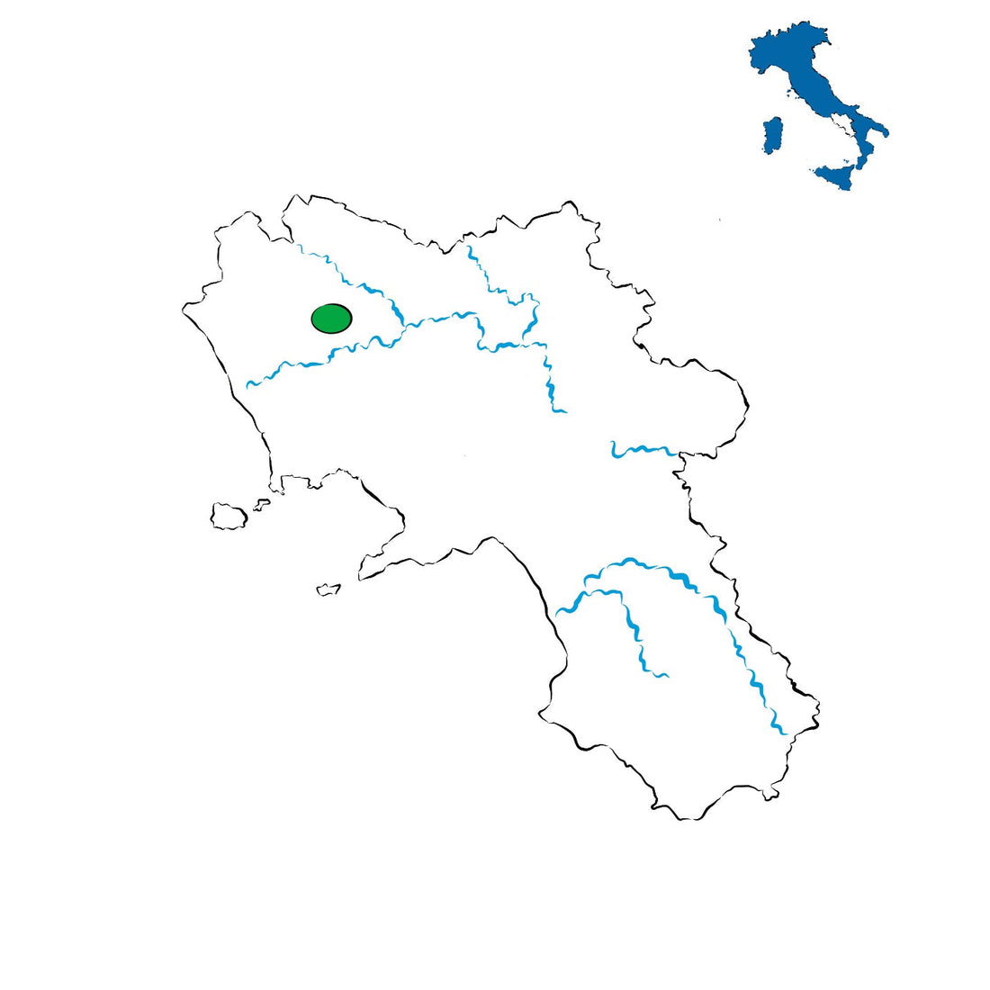 Casavecchia di Pontelatone DOC: il rosso antico della Campania