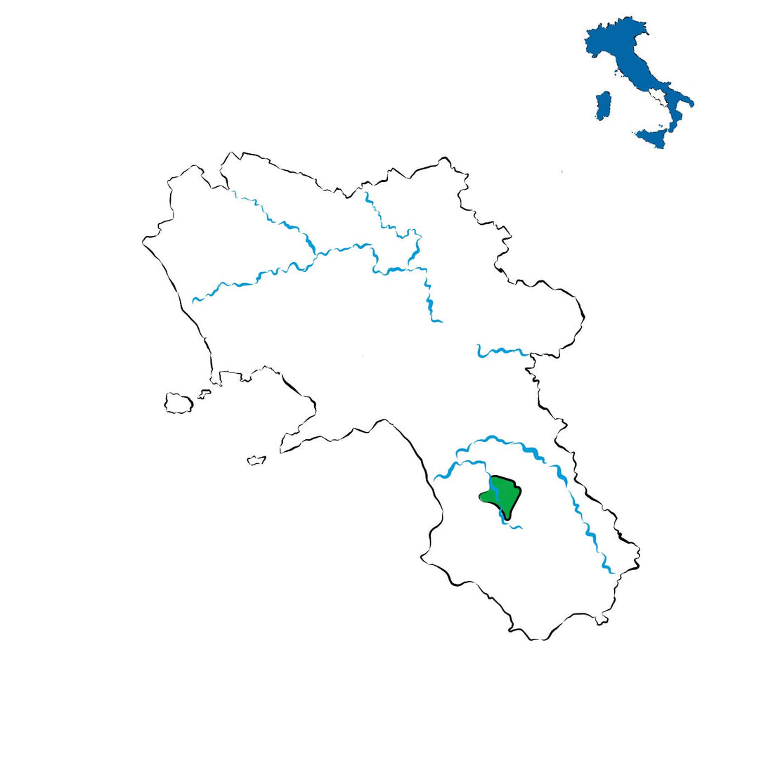 Castel San Lorenzo DOC: l’identità vitivinicola del Cilento interno