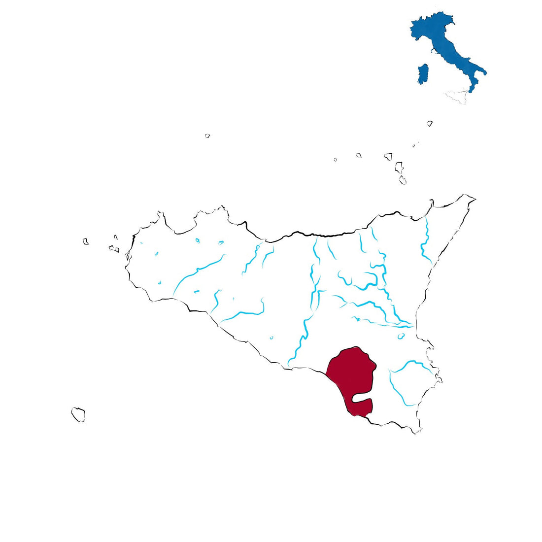 Cerasuolo di Vittoria DOCG: l’unica DOCG siciliana