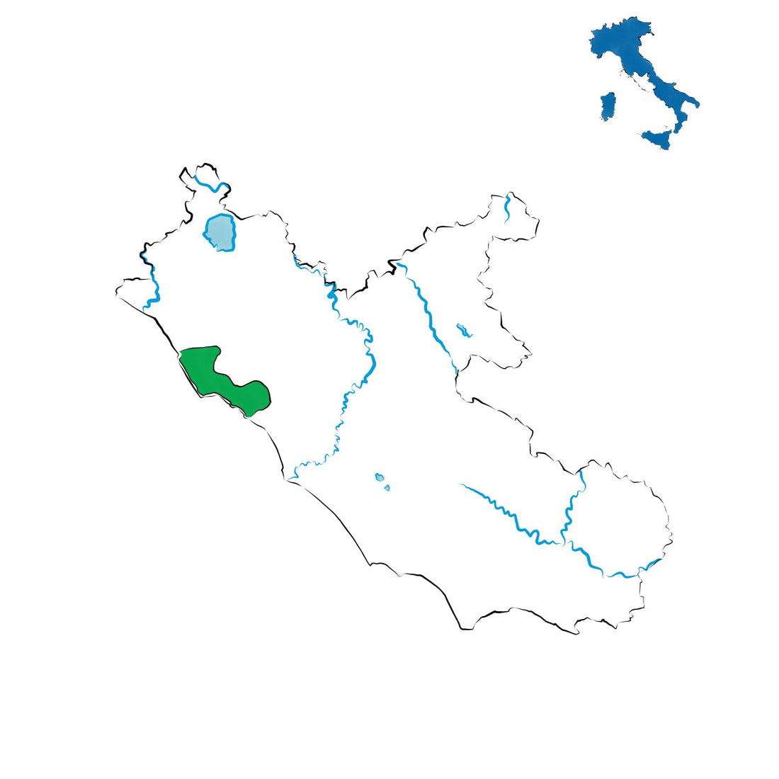 Cerveteri DOC: i vini del territorio etrusco-laziale