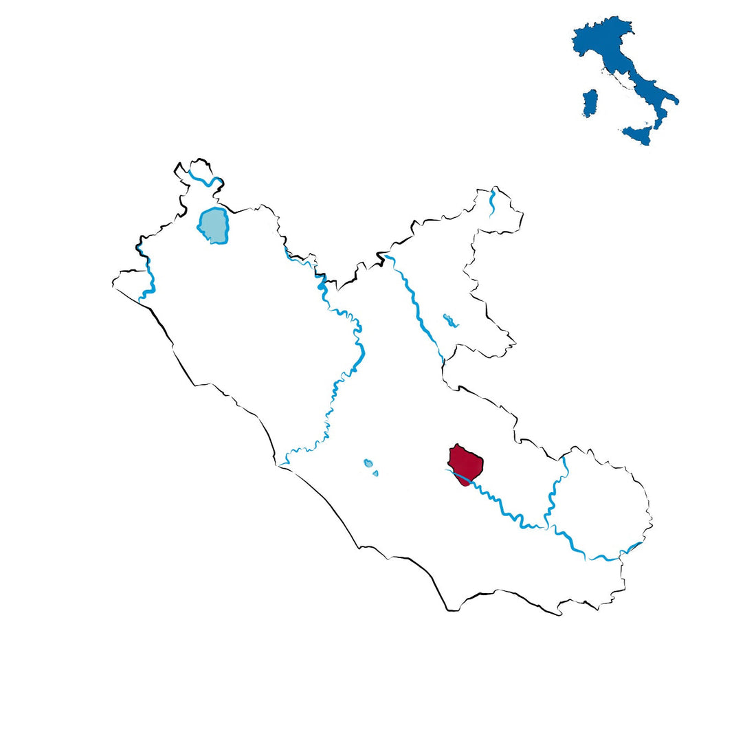 Cesanese del Piglio DOCG: il rosso principe del Lazio