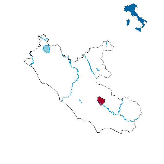 Cesanese del Piglio DOCG: il rosso principe del Lazio