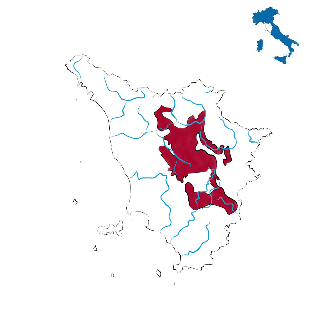 Chianti DOCG: il grande rosso della Toscana centrale