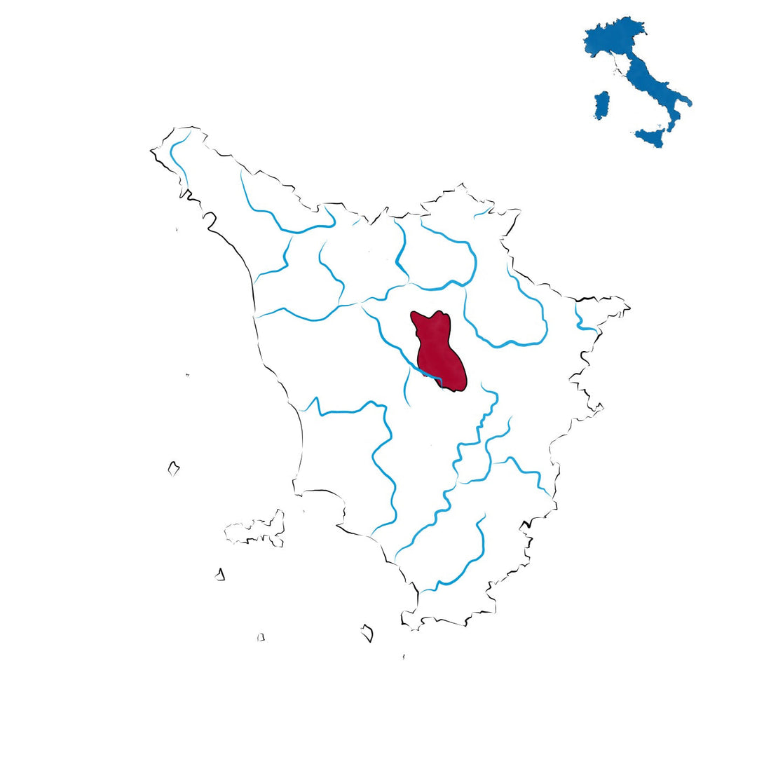 Chianti Classico DOCG: il cuore storico del Chianti