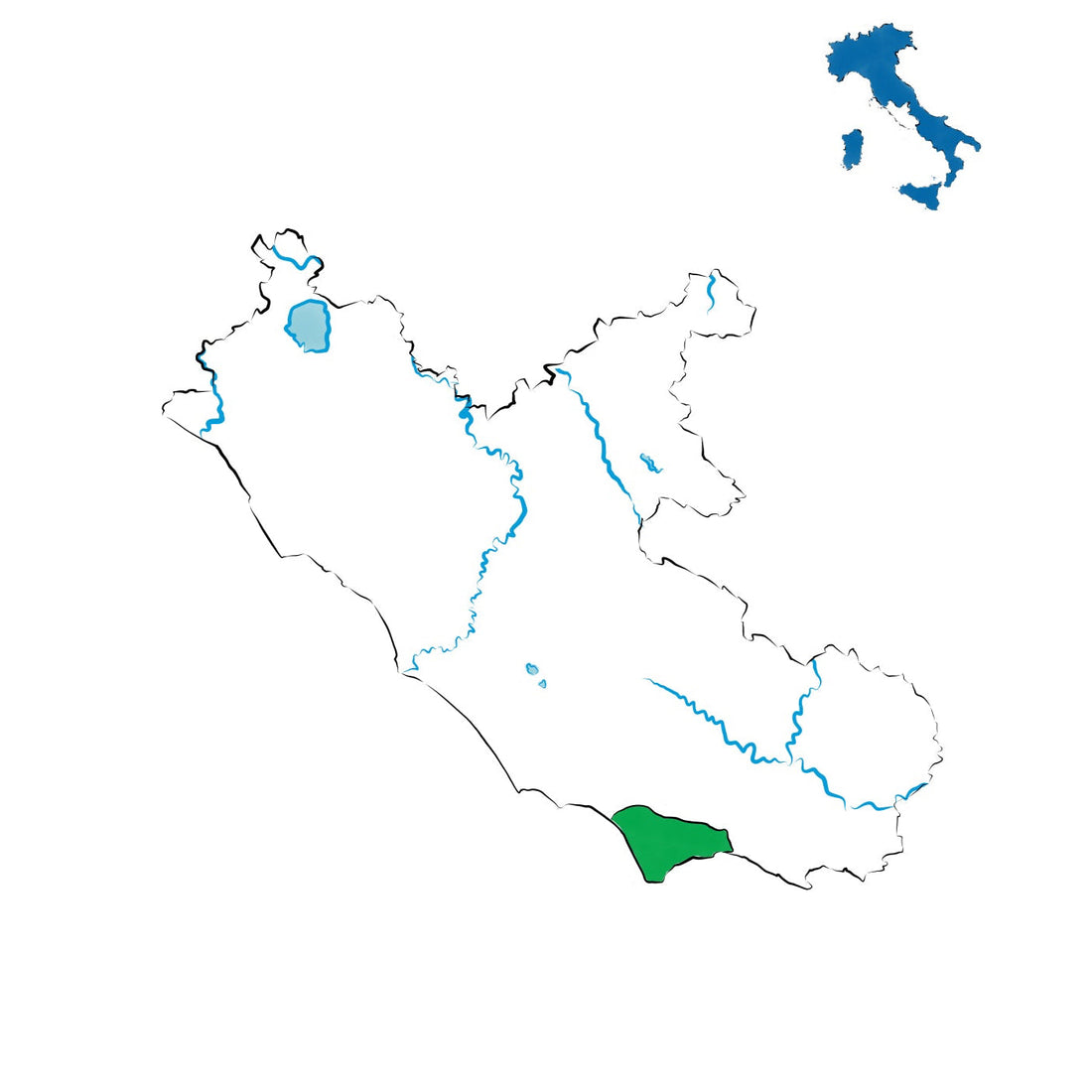 Circeo DOC: il vino dei promontori laziali