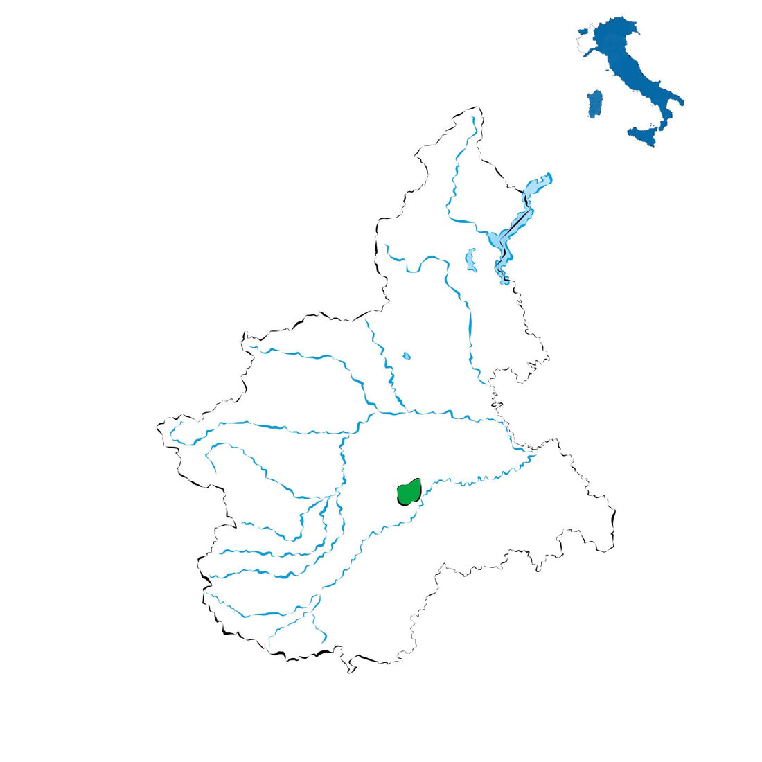 Cisterna d’Asti DOC: il regno del Croatina piemontese