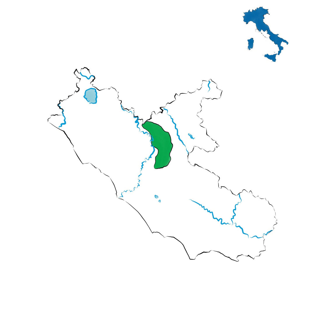 Colli della Sabina DOC: vini autentici del Lazio nord-orientale