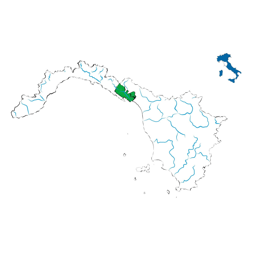 Colli di Luni DOC: la porta tra Liguria e Toscana
