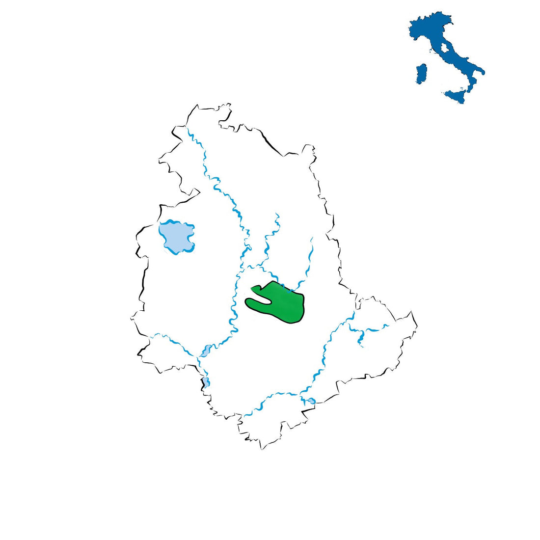 Colli Martani DOC: vini eleganti dal cuore dell’Umbria