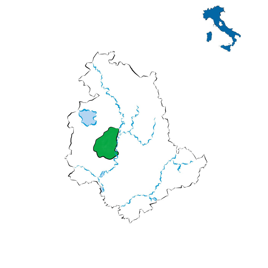 Colli Perugini DOC: vini del cuore verde dell’Umbria