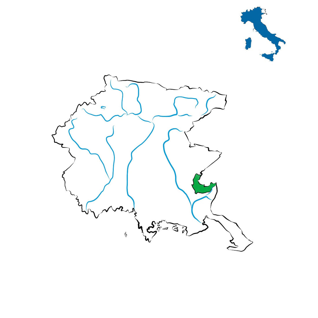 Collio DOC: il regno dei bianchi friulani