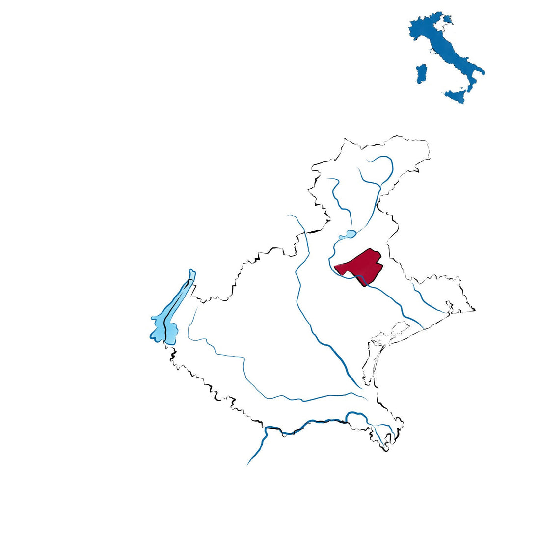 Conegliano Valdobbiadene – Prosecco DOCG: il cuore frizzante del Veneto