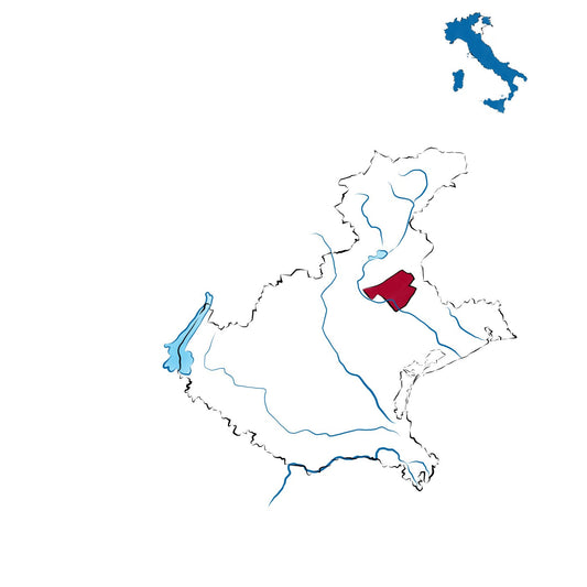 Conegliano Valdobbiadene – Prosecco DOCG: il cuore frizzante del Veneto