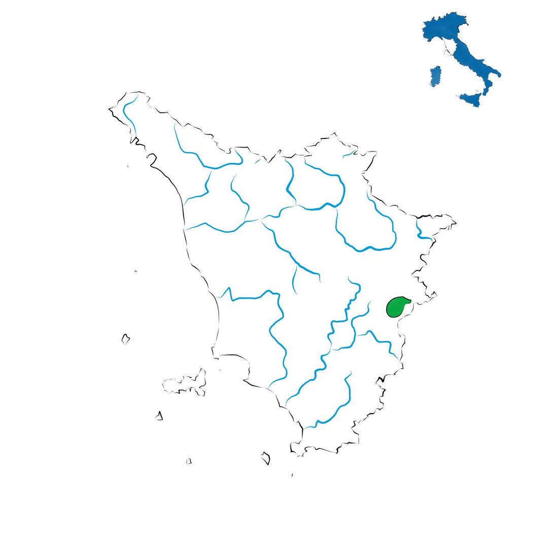 Cortona DOC: il Sangiovese tra arte e tradizione