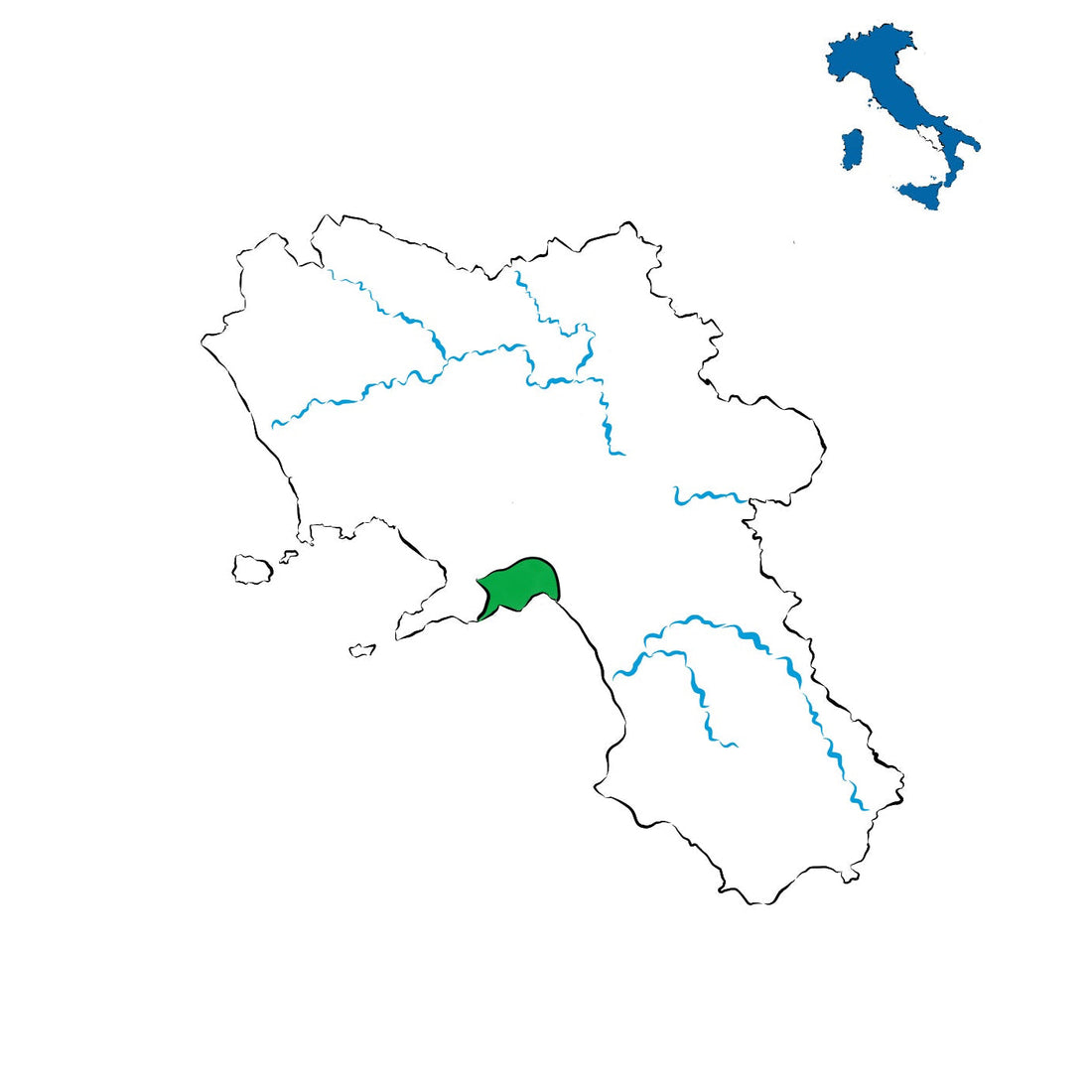 Costa d’Amalfi DOC: vini tra mare e monti della Costiera Amalfitana