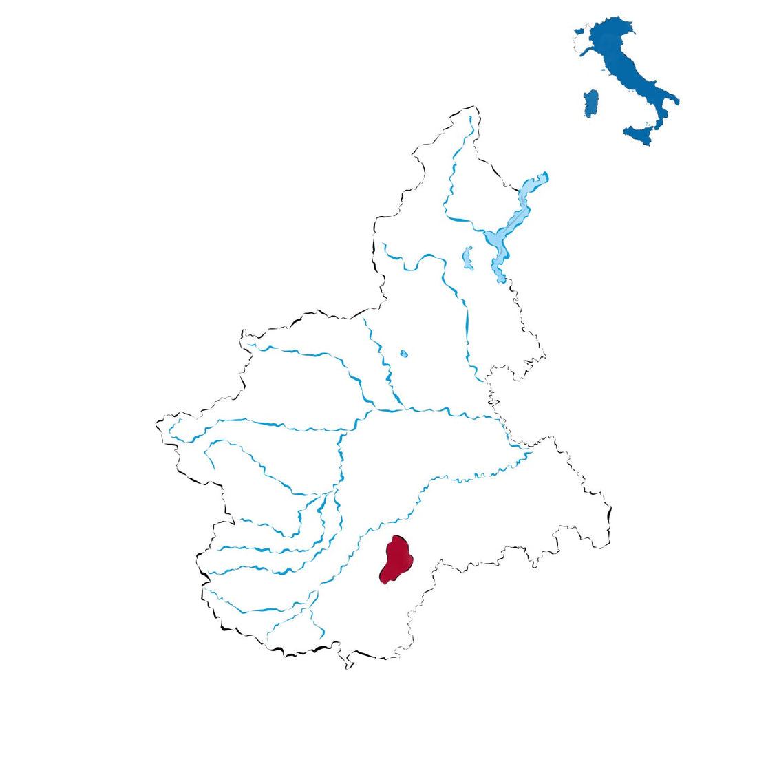Dogliani DOCG: il Dolcetto piemontese nel cuore delle Langhe