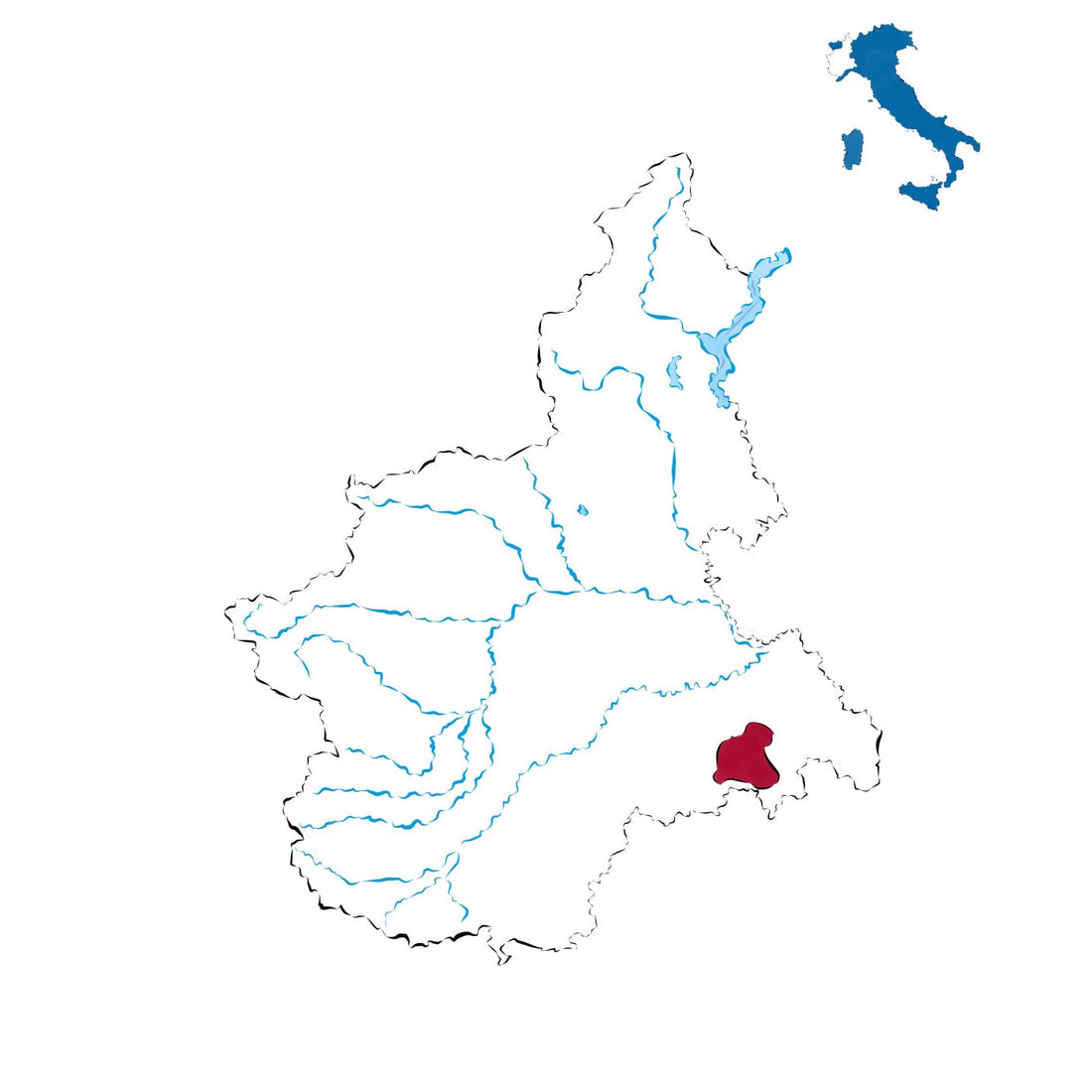 Dolcetto di Ovada Superiore DOCG: eleganza e tradizione tra i vigneti dell’Ovadese