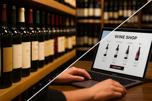 Distribuzione del vino: tra scaffali e click