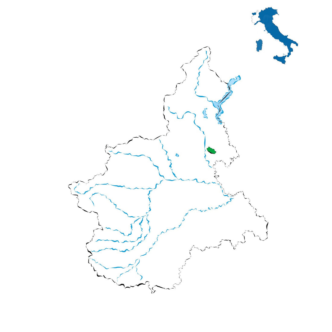 Fara DOC: la nobiltà dei vini del Piemonte nord-occidentale