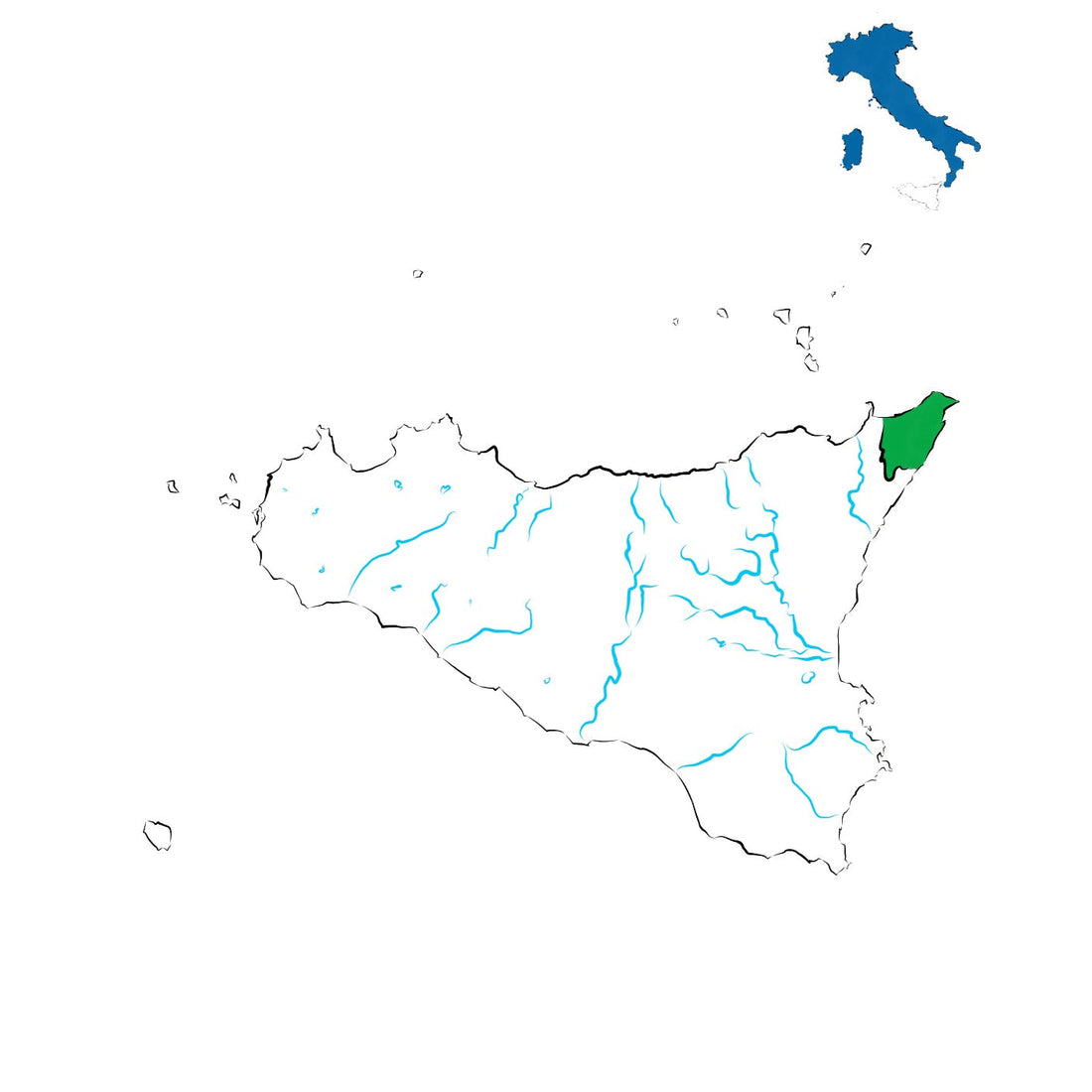 Faro DOC: i vini della Sicilia nord-orientale