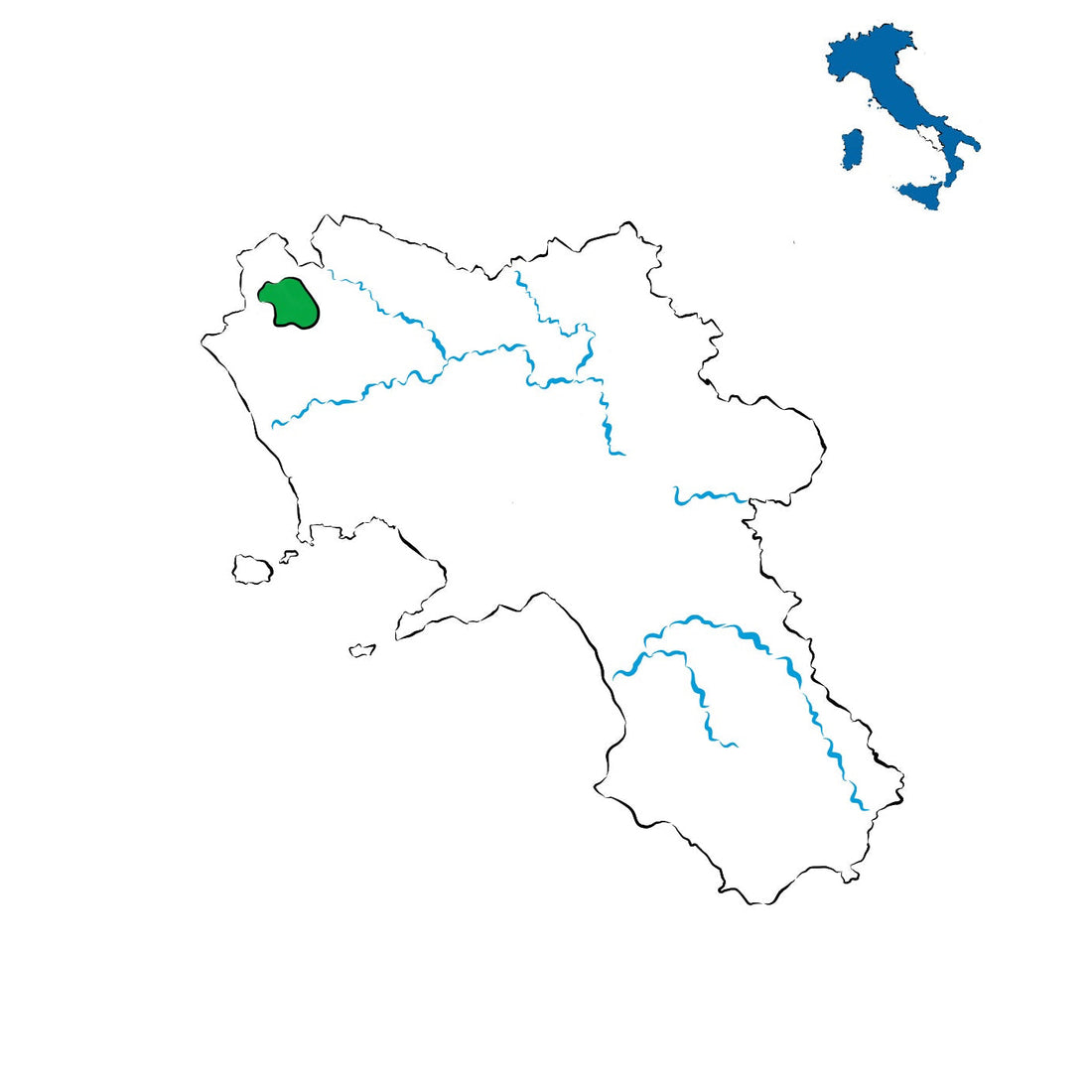 Galluccio DOC: i vini della Campania settentrionale