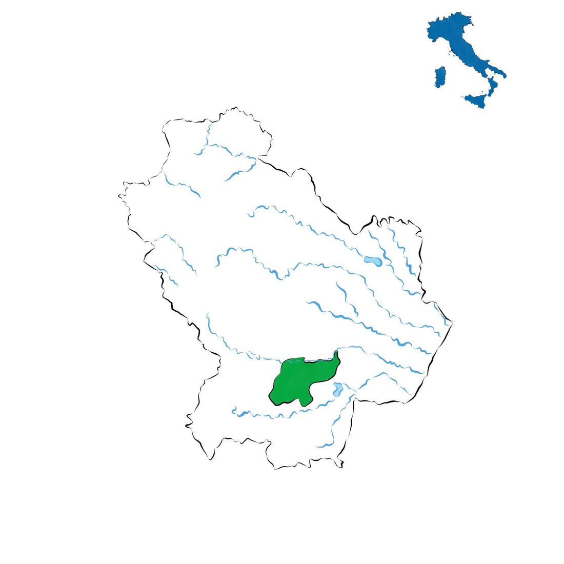 Grottino di Roccanova DOC: il vino dell’Alta Lucania