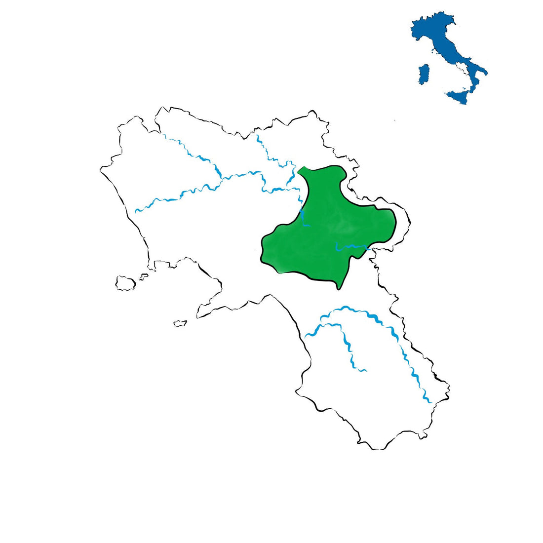 Irpinia DOC: i vini della provincia di Avellino