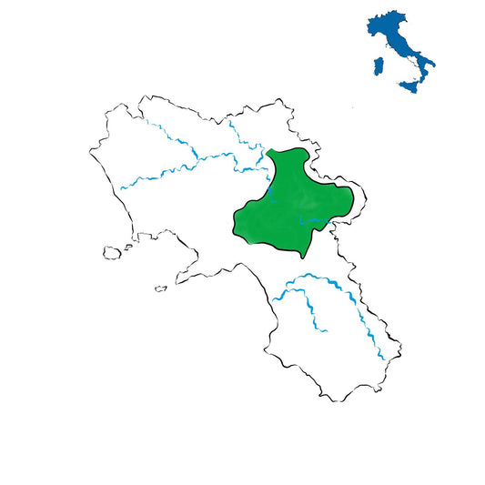 Irpinia DOC: i vini della provincia di Avellino