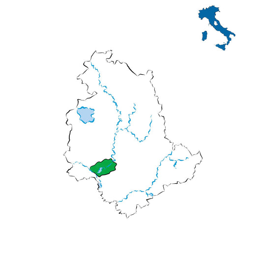 Lago di Corbara DOC: vini dall’Umbria settentrionale