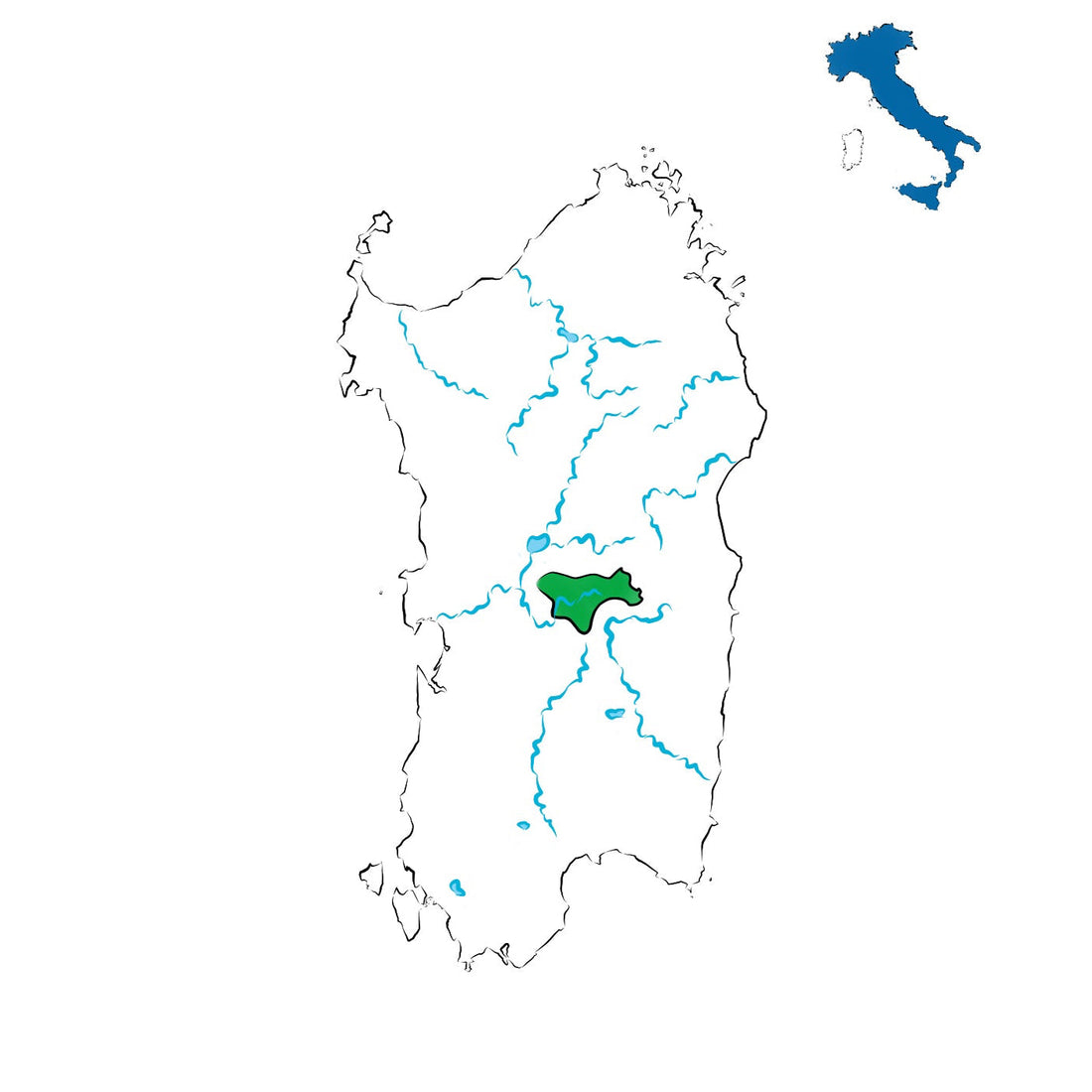 Mandrolisai DOC: i vini rustici del cuore della Sardegna