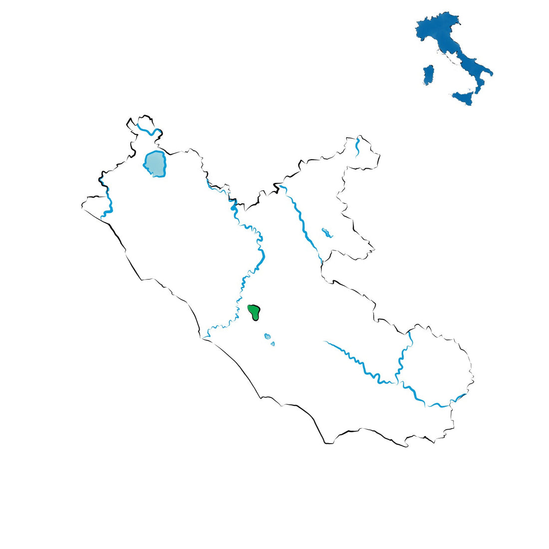 Montecompatri-Colonna DOC: il bianco fresco dei Castelli Romani