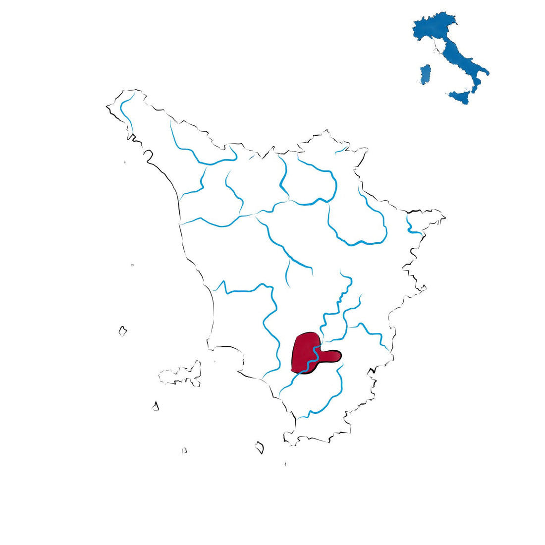 Montecucco Sangiovese DOCG: il cuore rosso della Maremma