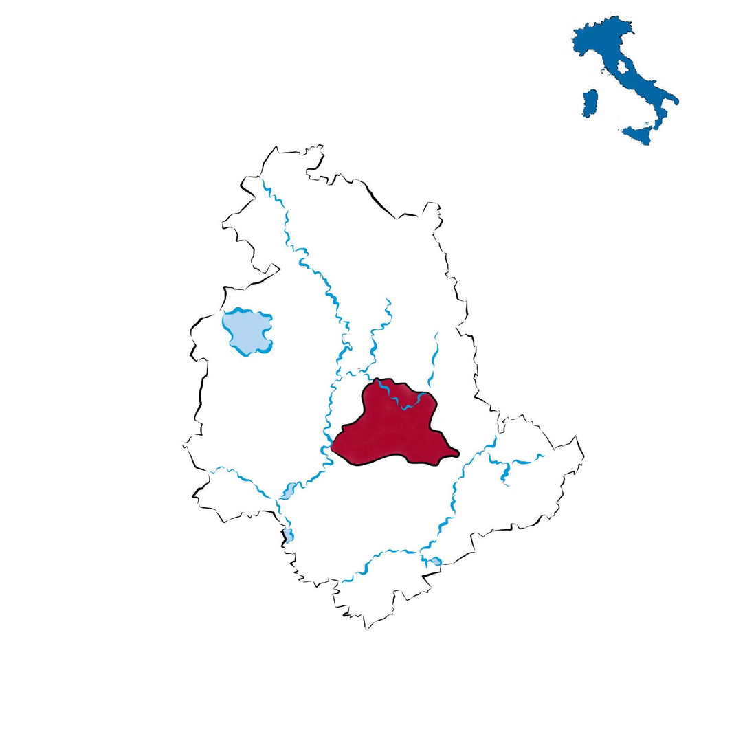 Montefalco Sagrantino DOCG: il re dei rossi umbri