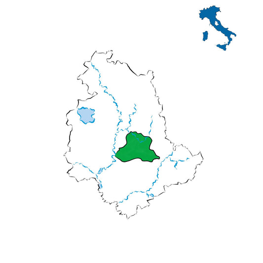 Montefalco DOC: vini dell’Umbria centrale