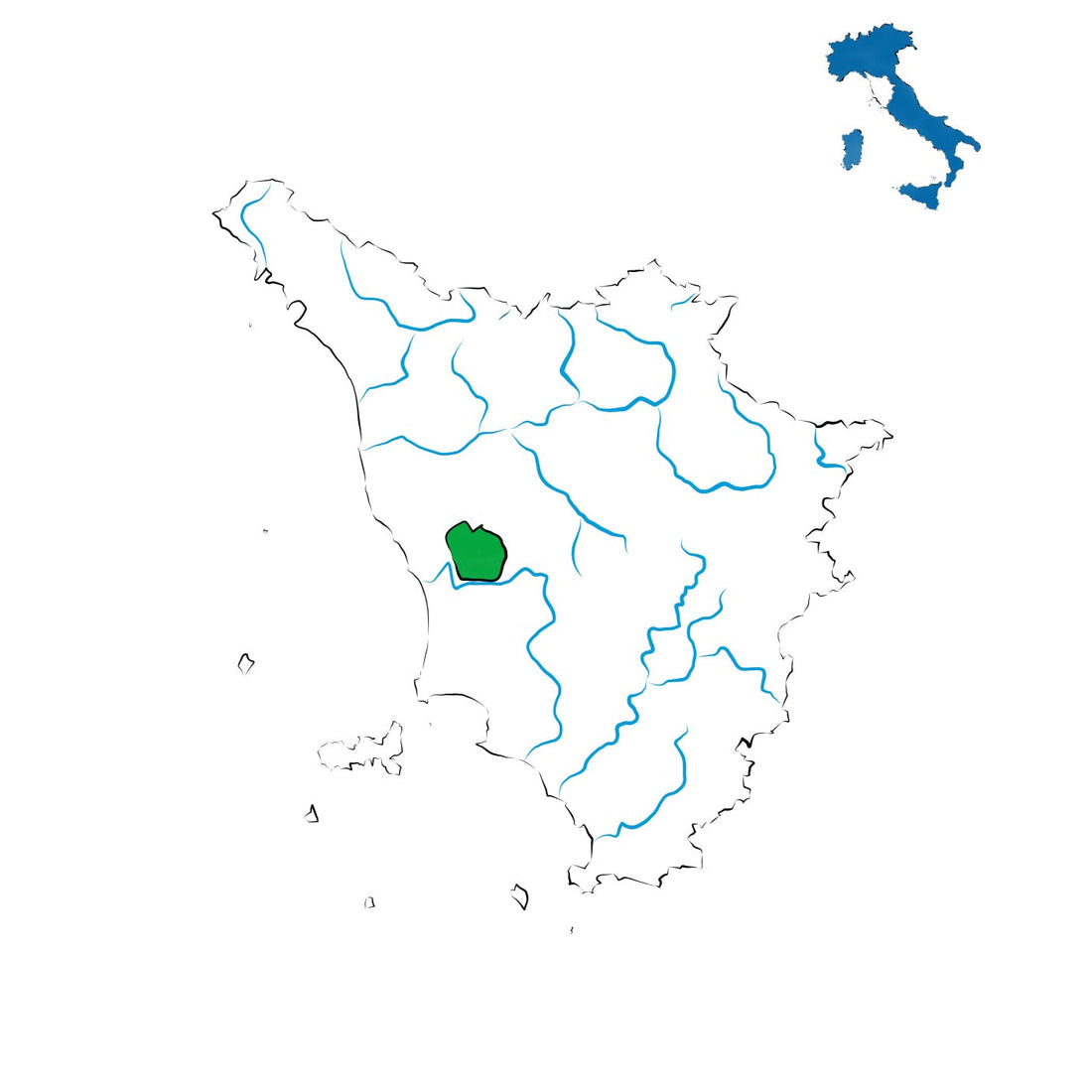 Montescudaio DOC: vini della Toscana costiera